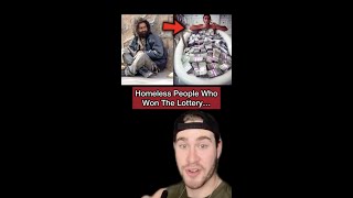 Homeless People Who Won The Lottery 