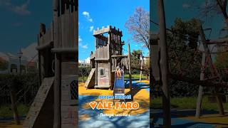 🏰 PARQUE DE VALE FARO #portugalwithkids #algarve #playground #albufeira
