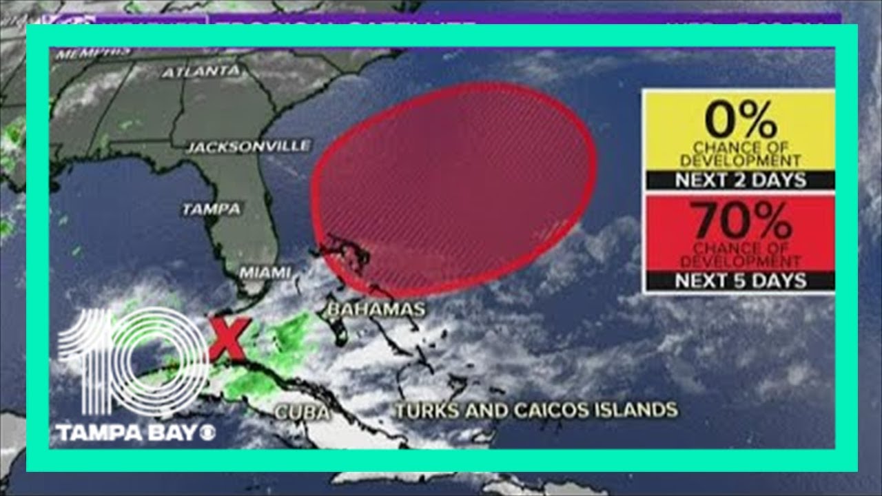 Pre-season tropical development at a 70-percent chance into this ...
