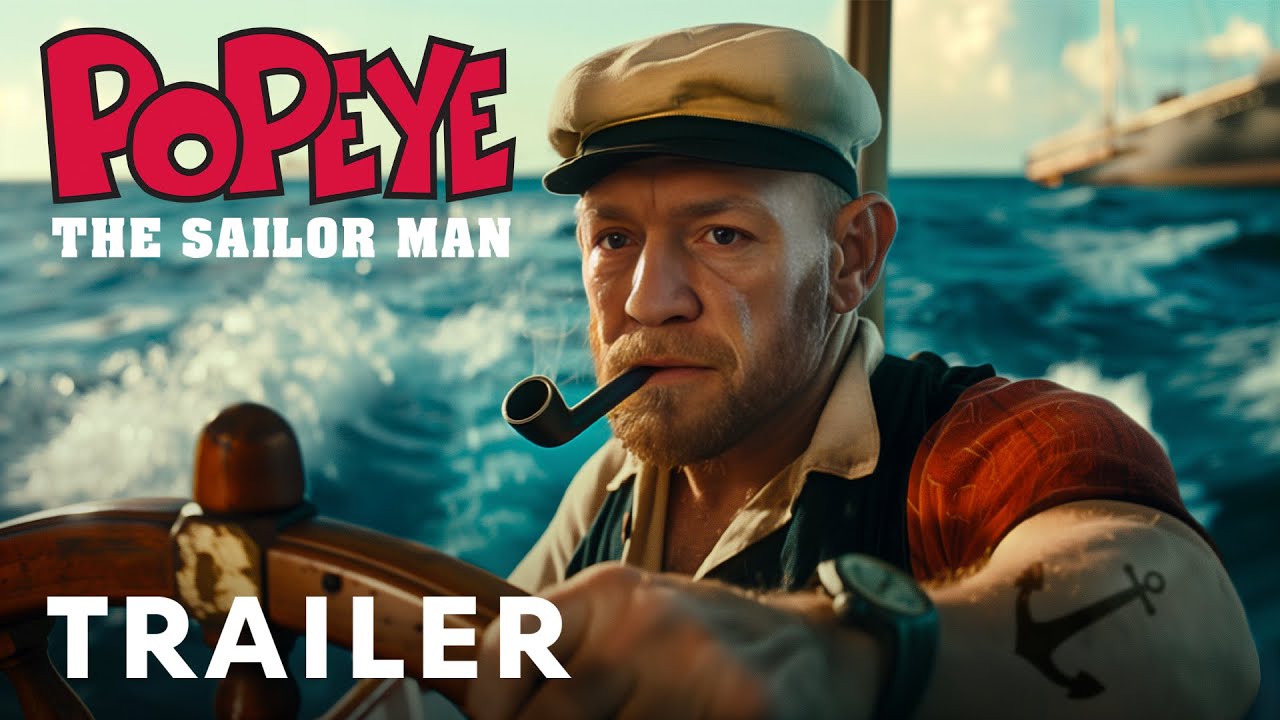 Popeye The Sailor Man   Teaser Trailer  Conor McGregor