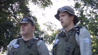 Beware of the crocs and hippos | Red Nose Day 2013