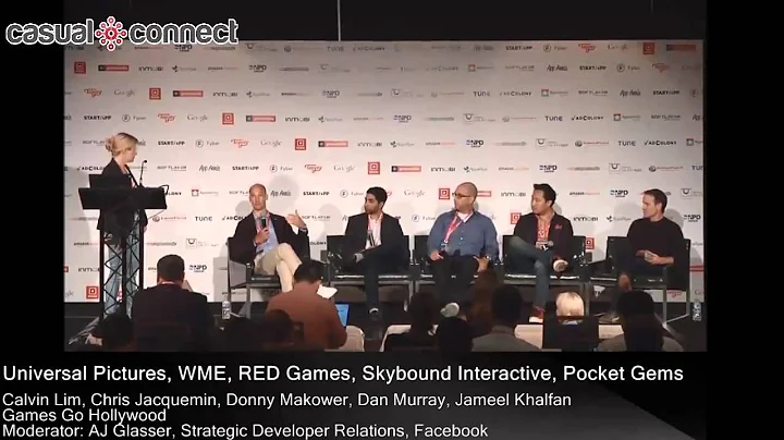 Games Go Hollywood | Panel