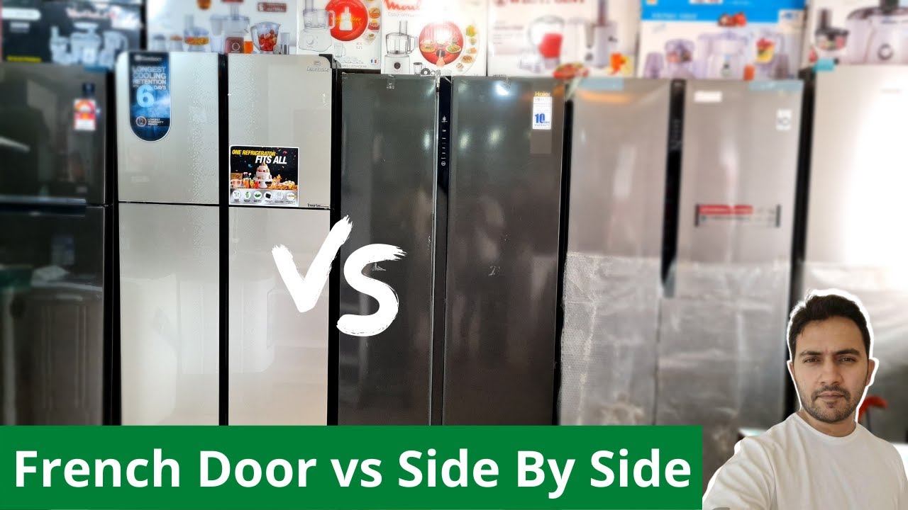 Dawlance French Door vs Haier Side By Side Refrigerator Deep Frost vs