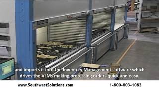 Managing Oilwell Parts with ASRS Shuttle VLM Storage Solutions by Greg Montgomery 533 views 9 years ago 1 minute, 48 seconds