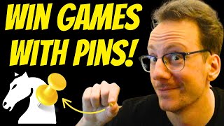 Chess Tactics Explained: EVERYTHING About PINS!