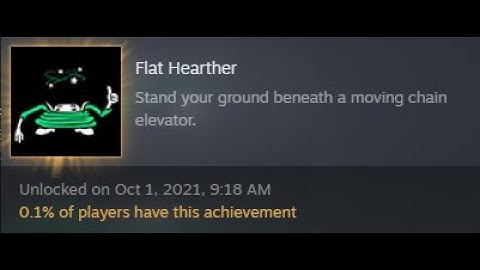 Outer Wilds: EOTE - Achievement Guide: Flat Hearther
