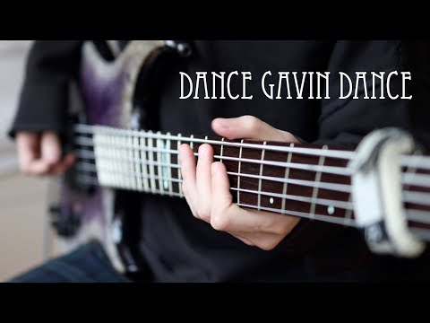 dance-gavin-dance---blood-wolf-|-bass-cover