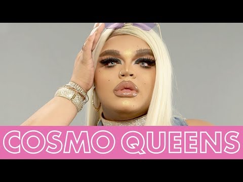 Drag Queen Shea Couleé's Makeup Transformation - Cosmo Queens