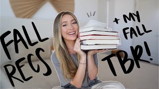 fall book recommendations + my fall tbr! *cozy to come pick me up i&#39;m scared*
