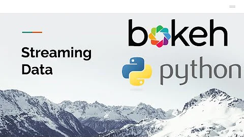 Bokeh: Streaming Data