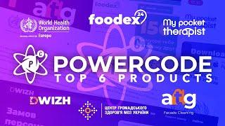 TOP 6 Powercode IT Projects | Best it company in Ukraine | Software company 2021