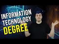 Information Technology Degrees... Are they Worth It? Jobs & Income Revealed! image