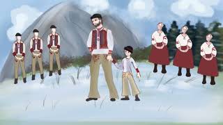 Iconito & Fs Zemplín - Nad Telgártom Vyšla Ranná Zornica Lyric Video