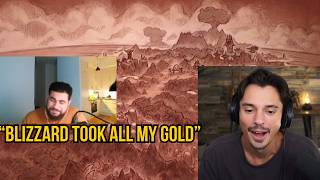 Xaryu Reacts to Ziqo Losing All His Gold to Blizzard