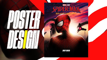 How to Create an Epic Spider-Man Movie Poster in Photoshop!