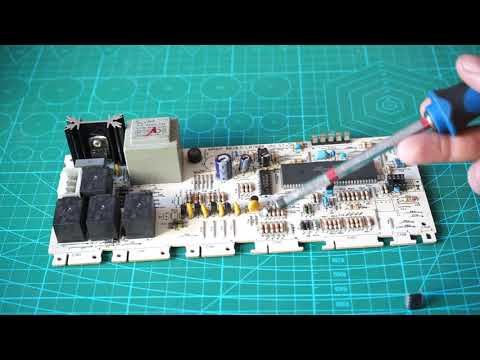 1/10 Линейный или трансформаторный блок питания EVO1 | Курс по ремонту модулей стиральных машин