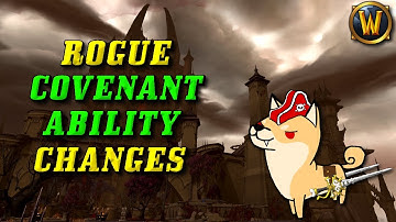 Shadowlands Beta: Rogue Covenant Ability Stuff!(Tuning, Changes, and Conduits)
