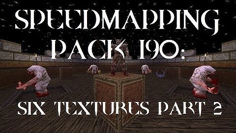 Quake : Speedmapping pack 190: Six Textures Part 2 - The Lost Slipgate #78