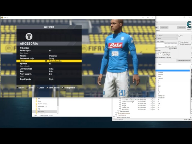 FIFA 17 Cheat Engine Table by LaRedTv Version 5.3 Espa�ol (manual) - FIFA 17