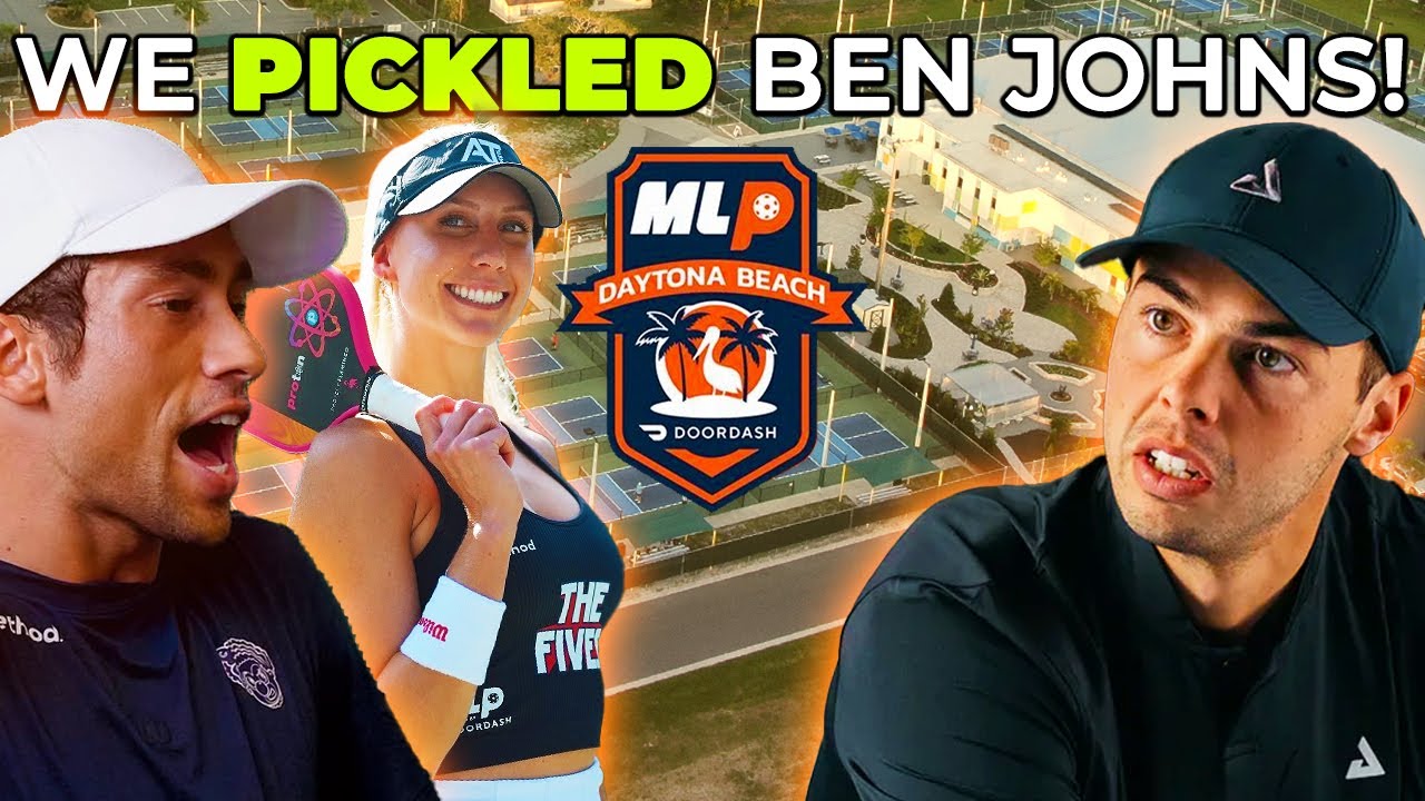 Will Ben Johns Tank Again at MLP+ The Biggest MLP Upset EVER - Daytona Recap