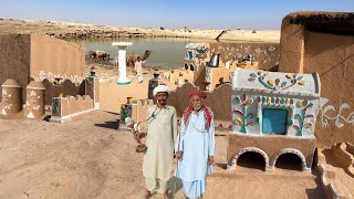 Most Beautiful Mud House In Village of Cholistan Desert | Village Life Pakistan | Primitive Life by Stunning Punjab 26,703 views 1 year ago 13 minutes, 41 seconds