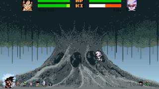 tecnicas especiales de dragon ball devolution parte 1
