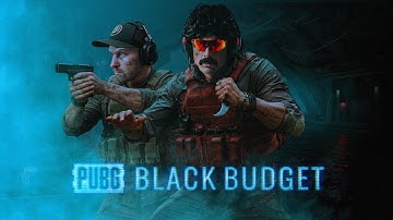 🔴LIVE - DR DISRESPECT - PUBG BLACK BUDGET - FIRST LOOK GAMEPLAY