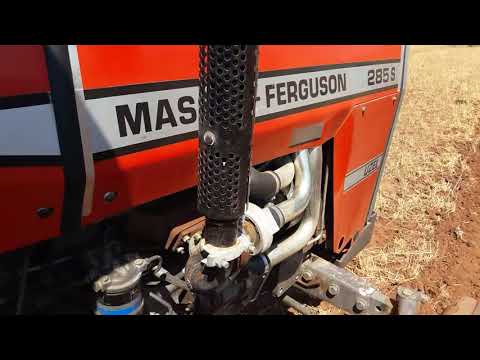 Massey Ferguson 285S Çift Sürme