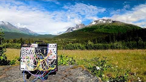 Generative Modular in Alaska #5 Valley.  Hermod, Rigns, Clouds, Pluck, Plaits