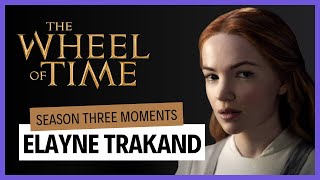 The Wheel of Time | Elayne Trakand's biggest moments in Season 3 by Road to Tar Valon 1,188 views 3 months ago 9 minutes, 35 seconds