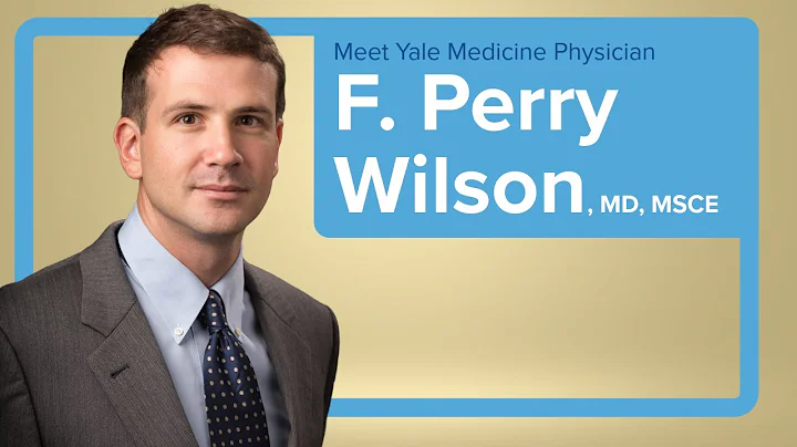 Meet Nephrologist F. Perry Wilson, MD, MSCE