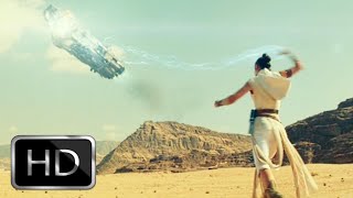 Star Wars: The Rise Of Skywalker  Rey Uses Force Lightning | Ultra HD
