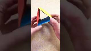 How To Make A Paper Moving Flexagon Origami - Fun & Easy Origami