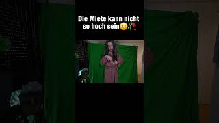 Die Miete kann nicht so hoch sein🥀 #letshugo #viral