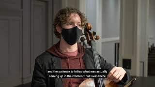 Fermata | Joshua Roman Play All Four Parts of His New Cello Quartet 'Offshoot' by Town Hall Seattle 902 views 3 years ago 6 minutes, 12 seconds