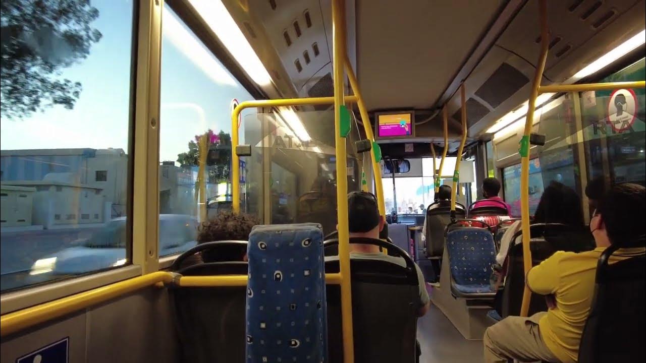 Al Quoz Industrial Area go through Jotun paints Dubai riding the bus