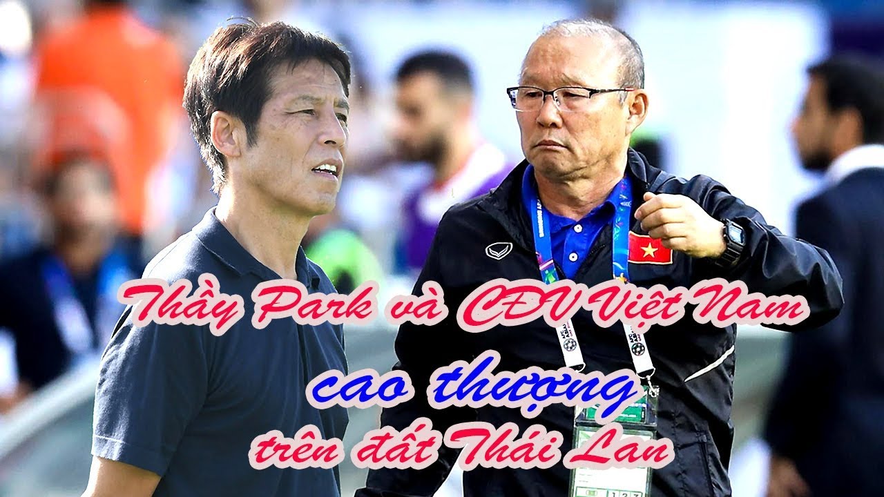 HLV Park Hang Seo và CĐV Việt Nam cao thượng trên đất Thái Lan hlv park hang seo hợp đồng