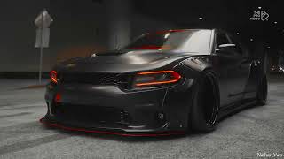 Wide Body Dodge Charger Car Twixtor Edit 4K