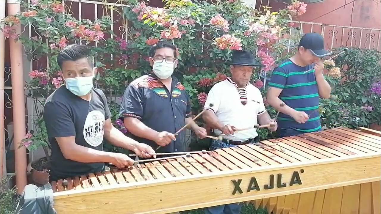 Marimba Xajla' Segunda Generación YouTube