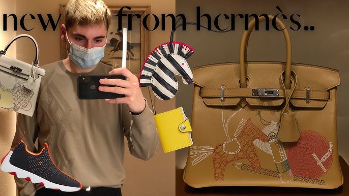 Birkin 25 in Craie unboxing 🥹🙏🏼🤍 #hermes #hermesbirkin #hermesunbo