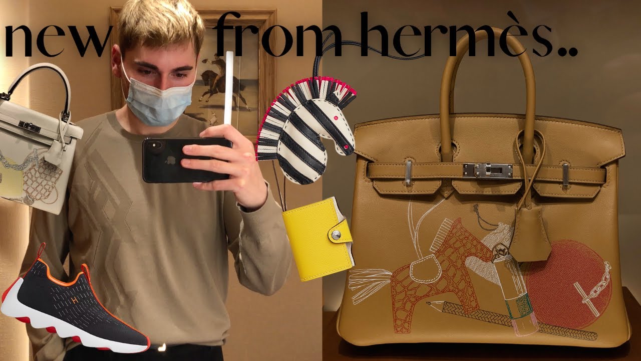 Hermes Birkin in and Out