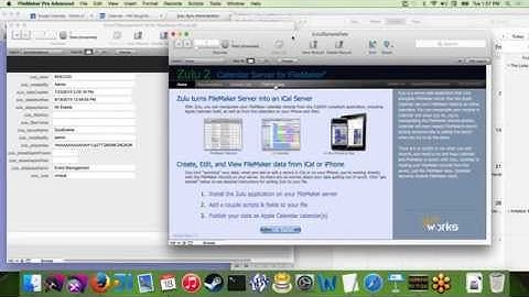 Webinar 360Works Zulu 2 Publish Read Write Calendars from FileMaker with Ease