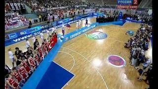 2011 EuroBasket Women - Final - Russia 59:42 Turkey - Rewarding Ceremony 1/2