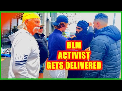BLACK LIVES MATTER ACTIVIST GETS DELIVERED 🔥🔥🔥