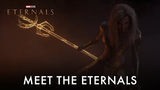 The Eternals: Meet The Eternals Special Look