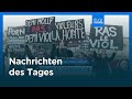 Nachrichten des Tages | 29. April 2026 - Abendausgabe