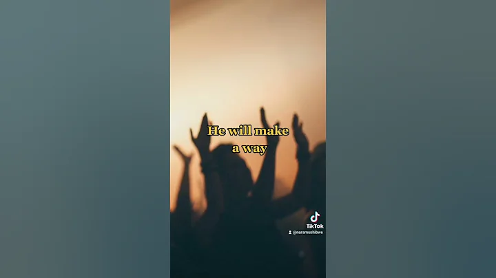 God will make a way where there seems to be no way . (Isaiah 43:19) #shorts #donmoen