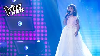 Hillary canta Alas - Audiciones a ciegas | La Voz Kids Colombia 2018 chords