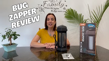 Testing the Best Bug Zappers for Indoor and Outdoor Use: Review Video