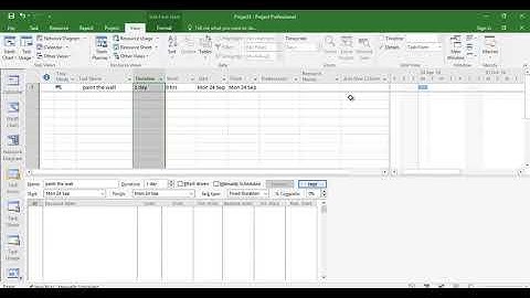 MS Project 2016 - If Resource removed - How to Handle Overallocation, Level Resources, Handle Cost